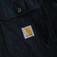 Carhartt Denim Snap Front Shirt Jacket