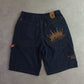 Vintage Y2K JNCO Red Label Embroidered Carpenter Denim Jorts