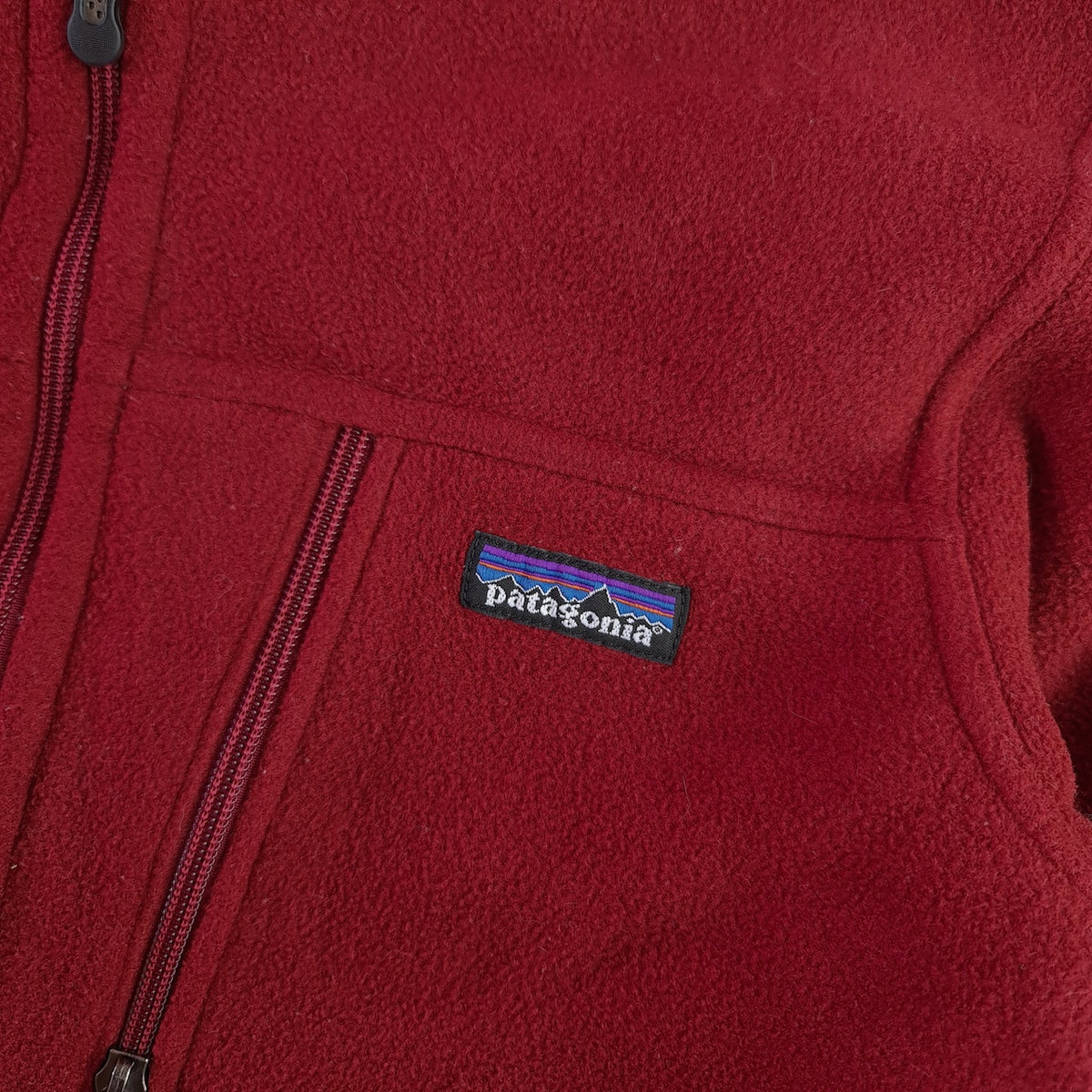 Vintage Patagonia Simple Synchilla Jacket Full Zip Fleece
