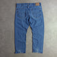 Levi's 501 Distressed Medium Wash Jeans