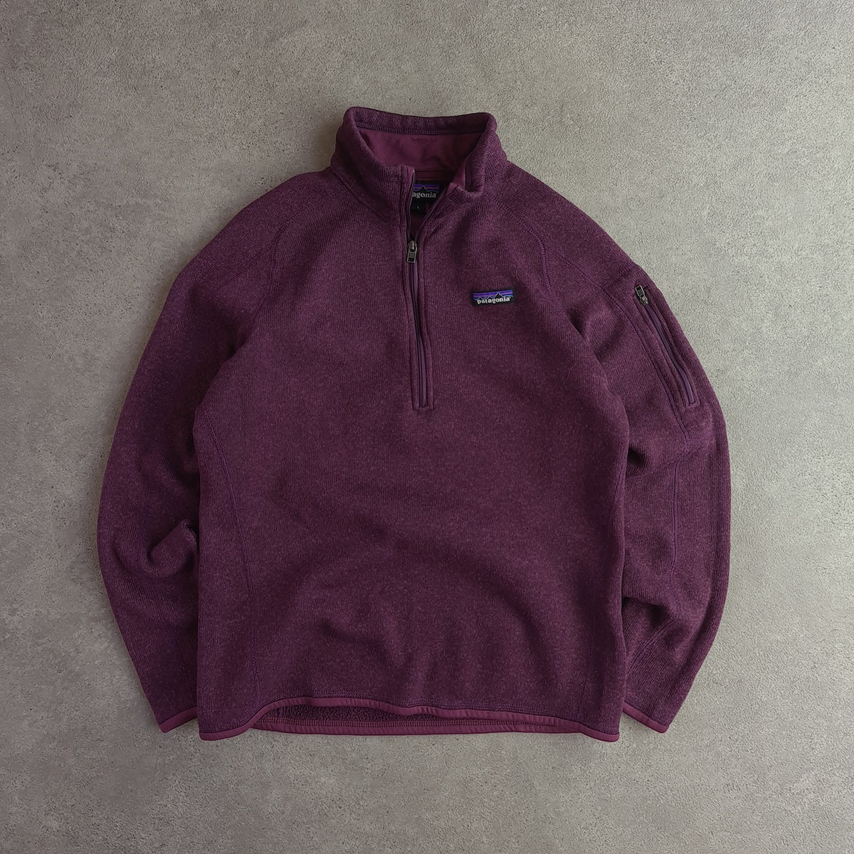 Patagonia Better Sweater 1/4 Zip Fleece Pullover