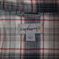 Carhartt Denim Snap Front Shirt Jacket