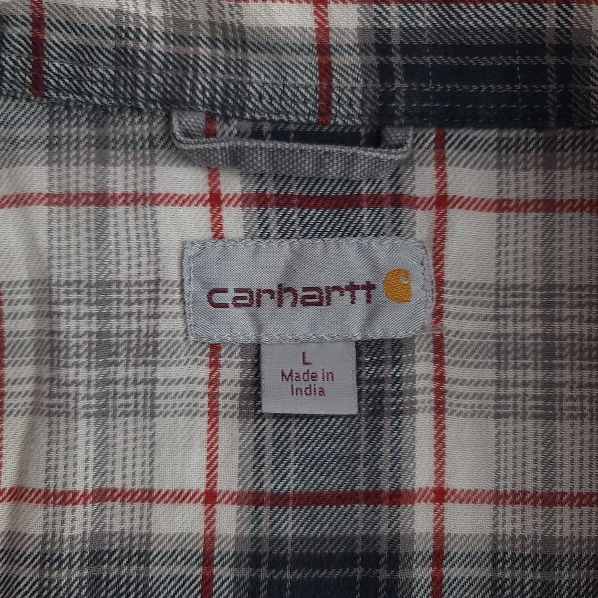 Carhartt Denim Snap Front Shirt Jacket
