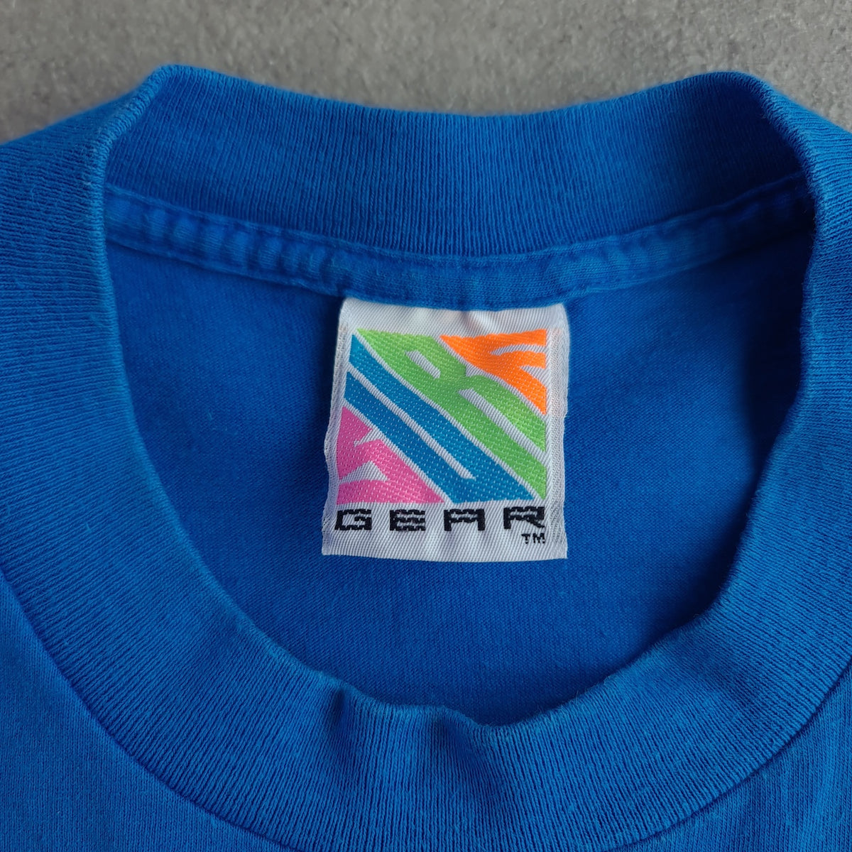 Vintage 90s Tribal Surf Back Print T-Shirt