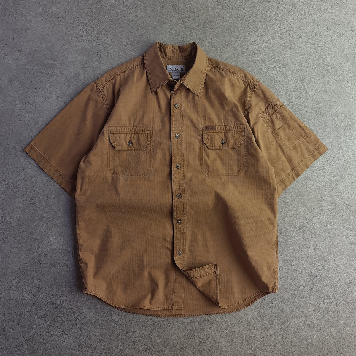 Carhartt Short Sleeve Ripstop Shirt