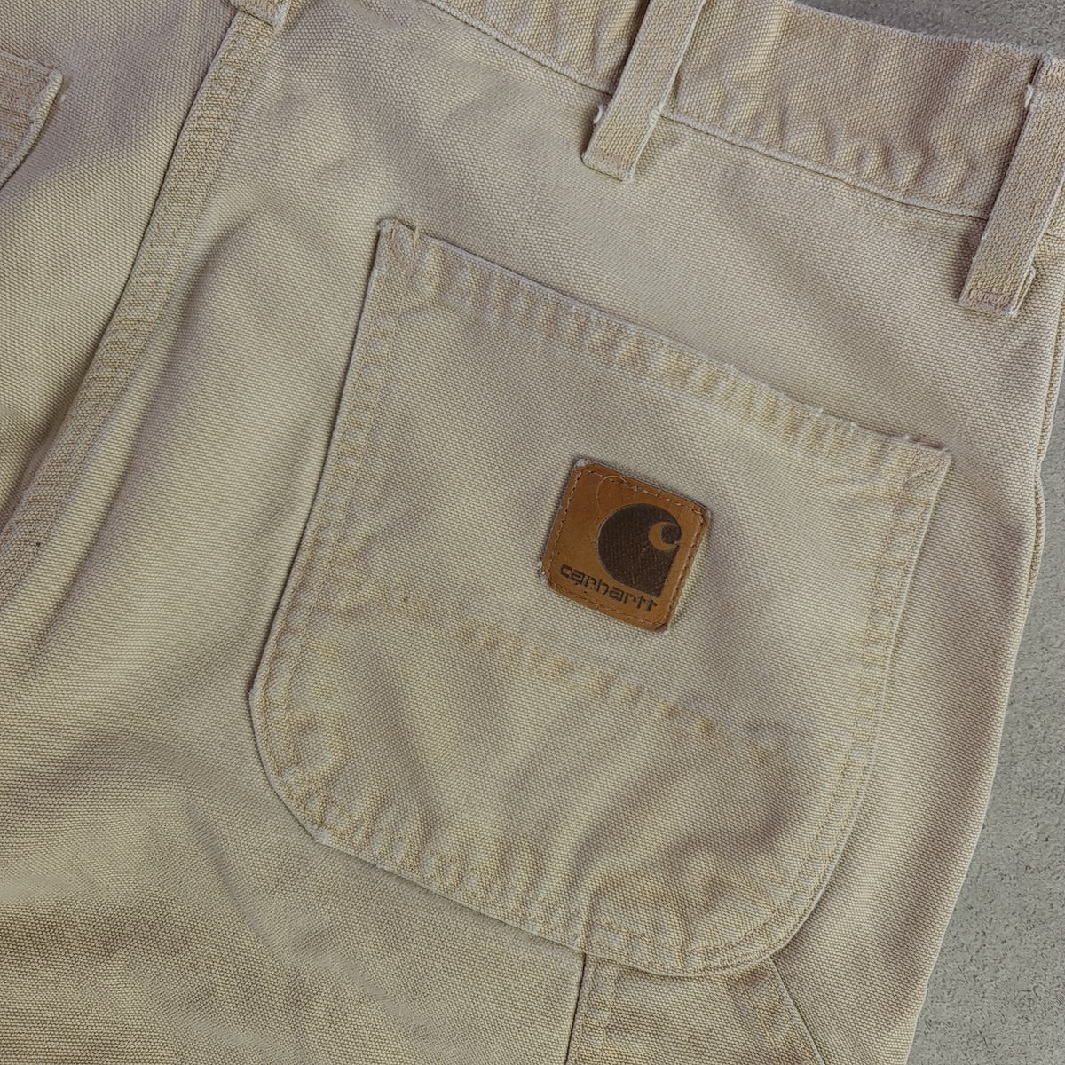 Y2K Carhartt B11 Distressed Carpenter Pants