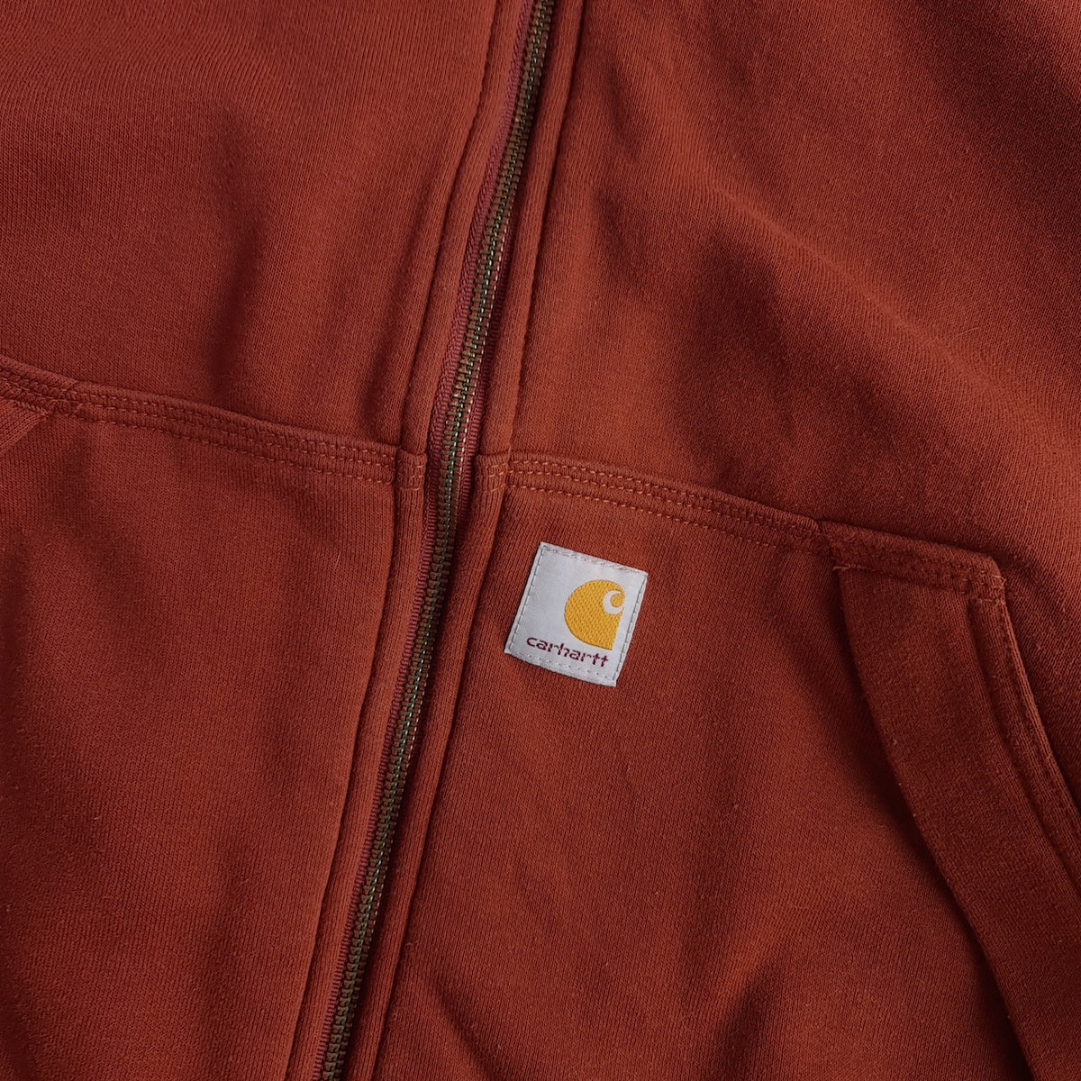 Carhartt Loose Fit Rain Defender Thermal Lined Full Zip Hoodie