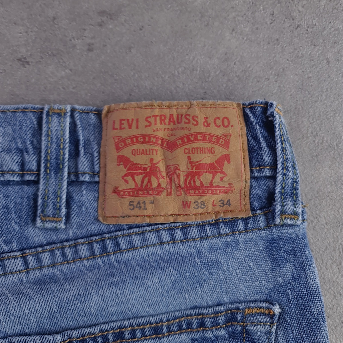 Levi's 541 Camo Print Jeans