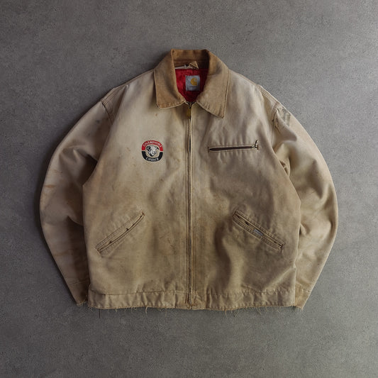 Distressed Carhartt Detroit Jacket