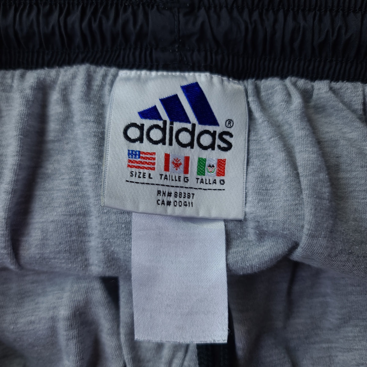 Vintage 90s Adidas Performance Tracksuit Bottoms
