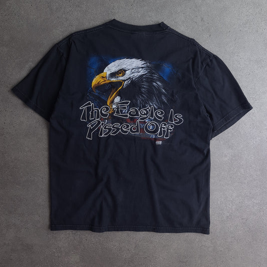 Vintage Phyls Corner The Eagle is Pissed Off T-Shirt