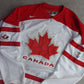 Team Canada Vancouver 2010 White Team Nike Jersey