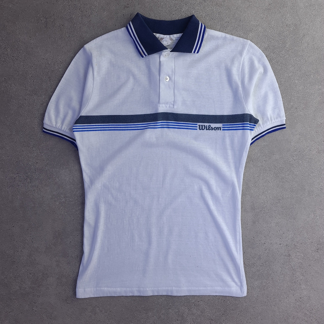 Vintage Wilson Polo Shirt