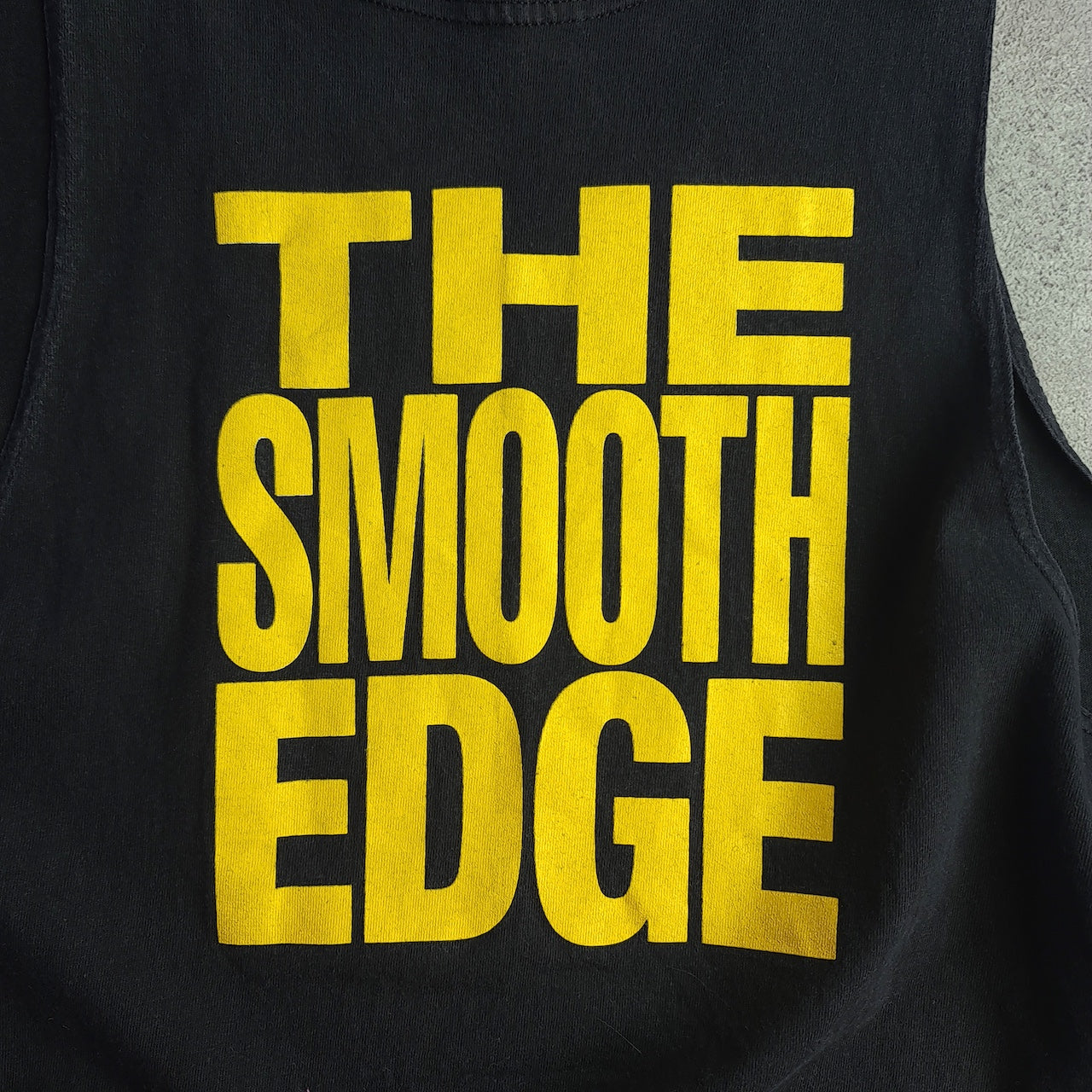 Vintage 90s Benson and Hedges The Smooth Edge Back Print Vest
