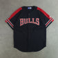 Chicago Bulls Starter Baseball Jersey