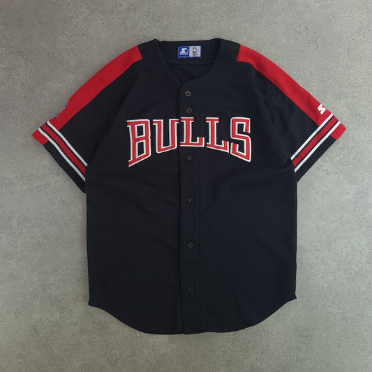 Chicago Bulls Starter Baseball Jersey