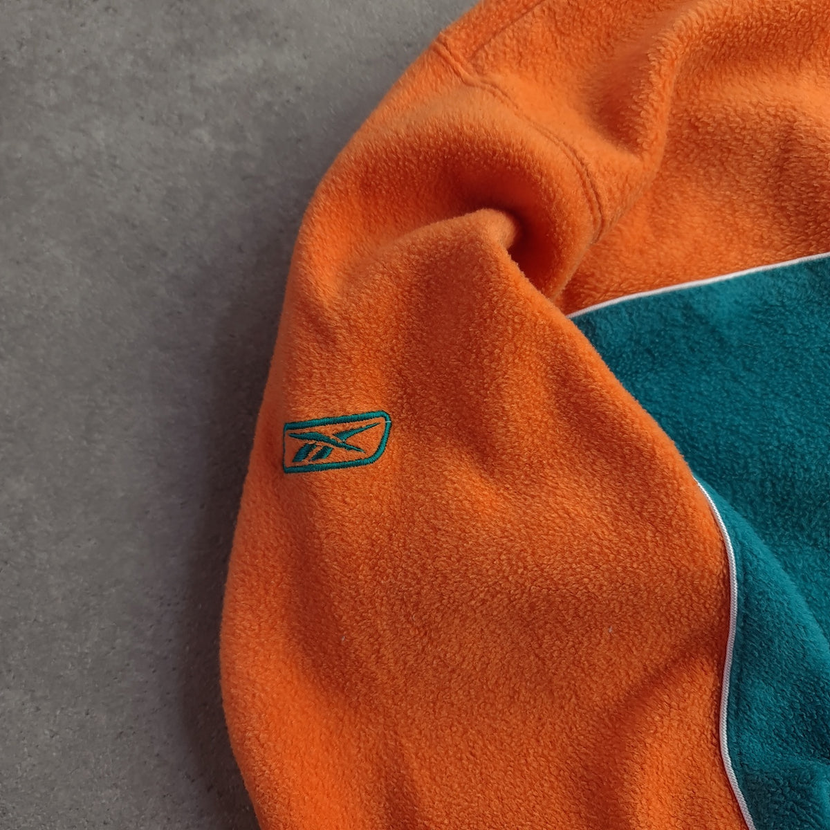 Y2K Reebok Miami Dolphins NFL Team 1/4 Zip Fleece