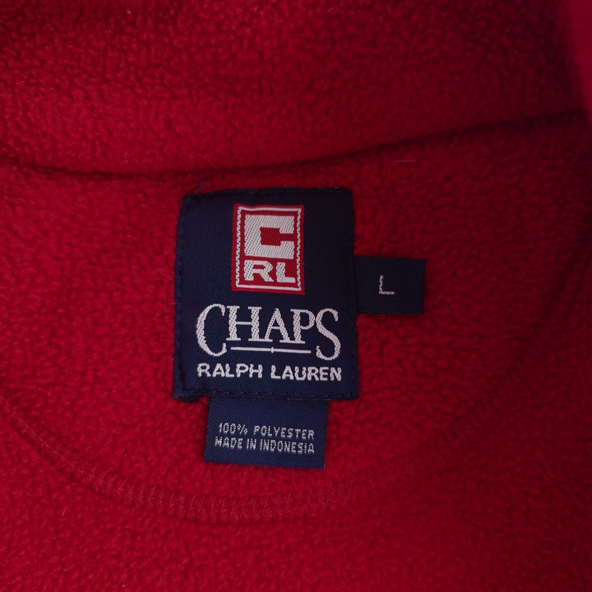 Vintage Ralph Lauren Chaps Fleece Jacket
