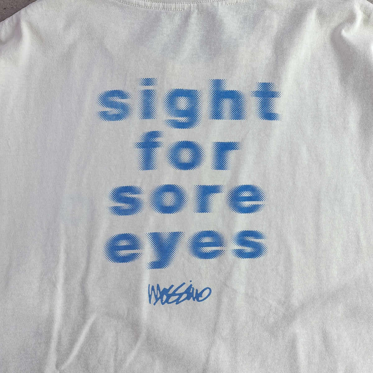 Vintage 90s Mossimo Sight For Sore Eyes T-Shirt