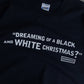 Vintage Guinness Dreaming Of A Black And White Christmas T-Shirt