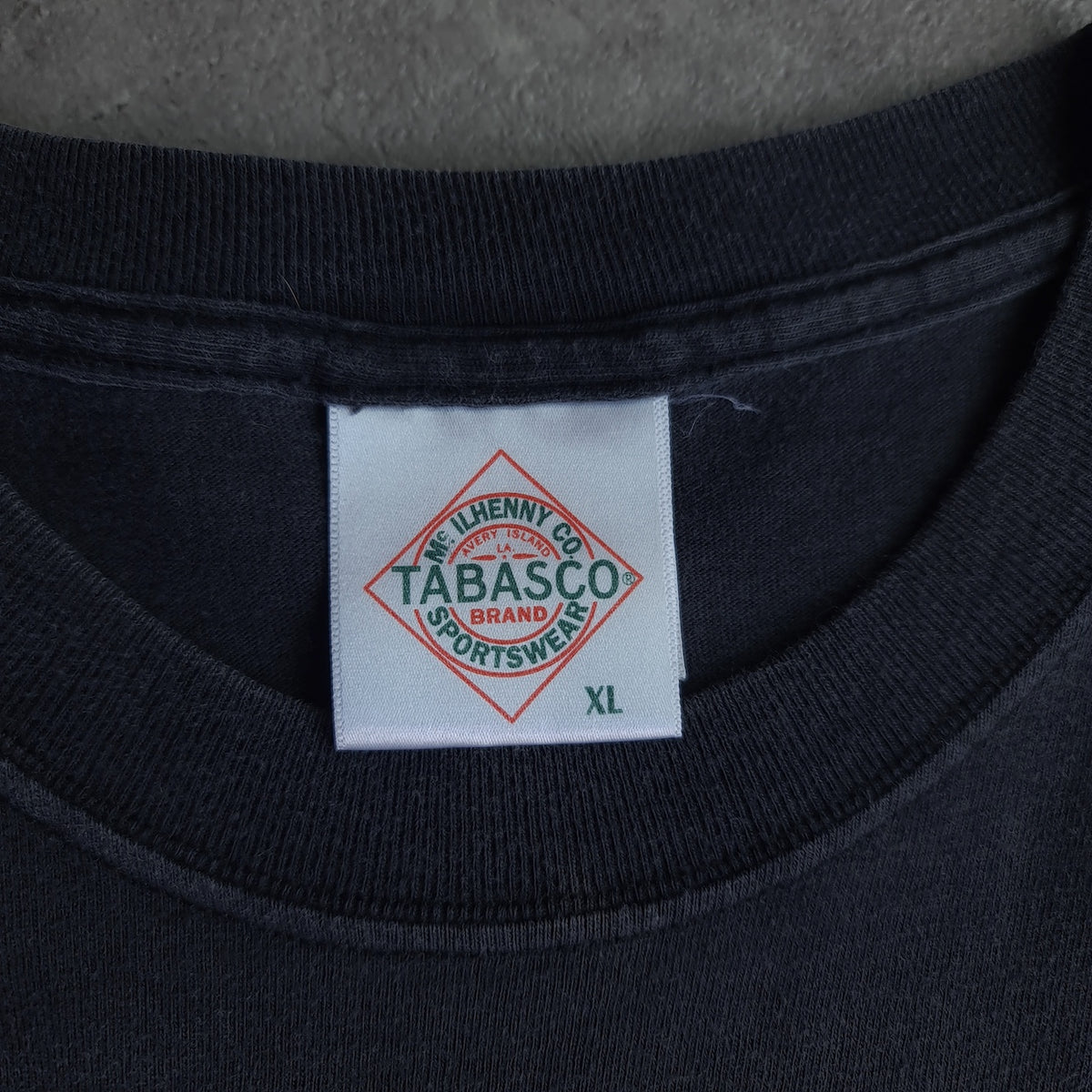Vintage 2002 TABASCO Bite This T-Shirt