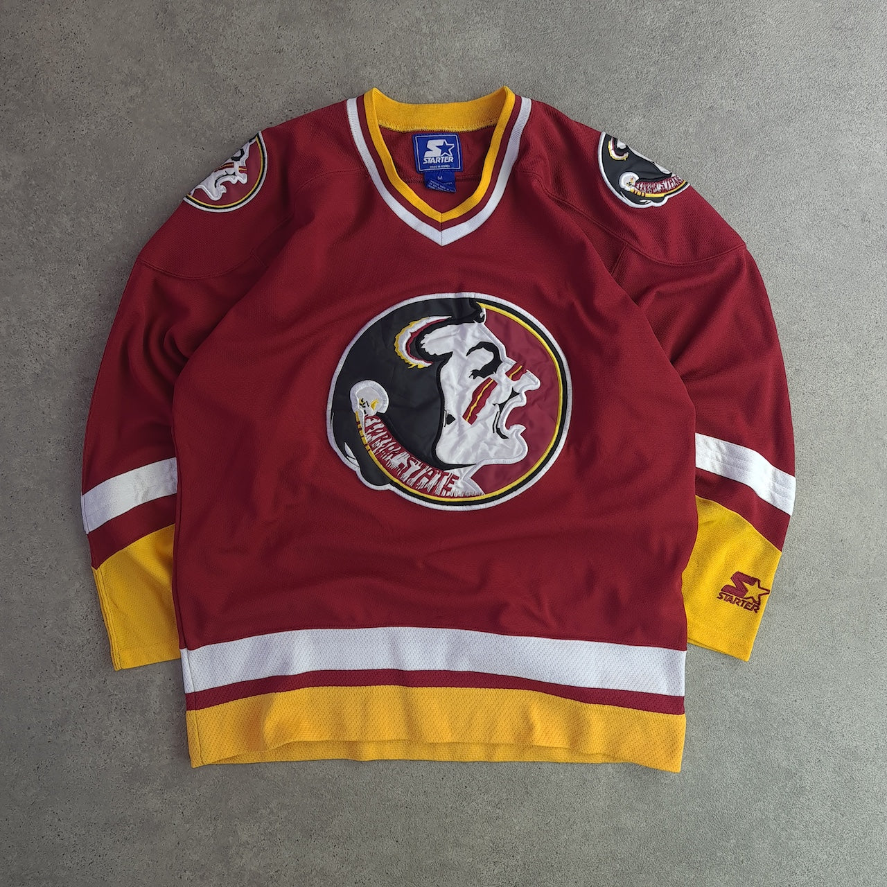 Florida Seminoles FSU Starter Ice Hockey Jersey