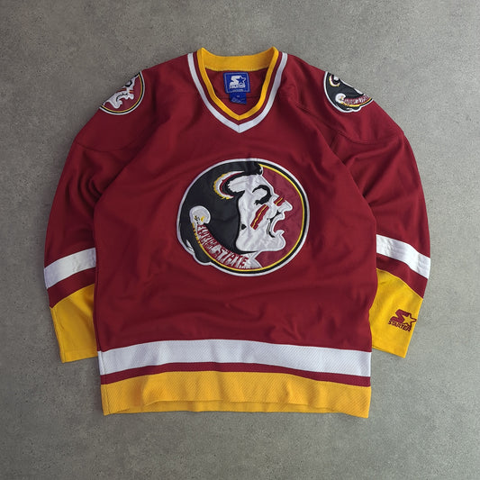 Florida Seminoles FSU Starter Ice Hockey Jersey
