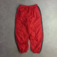 Vintage 90s Starter Wisconsin Badgers NCAA Tracksuit Bottoms