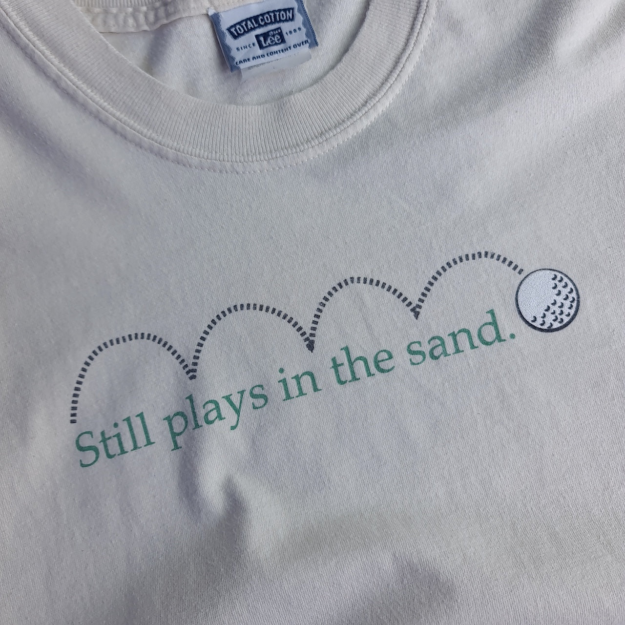 Vintage Lee Still Plays In The Sand Golf T-Shirt