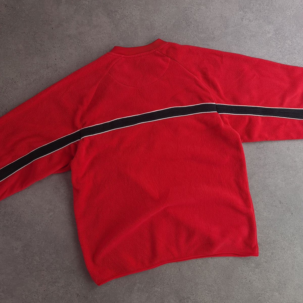 Vintage Starter Wisconsin Badgers Fleece Sweatshirt