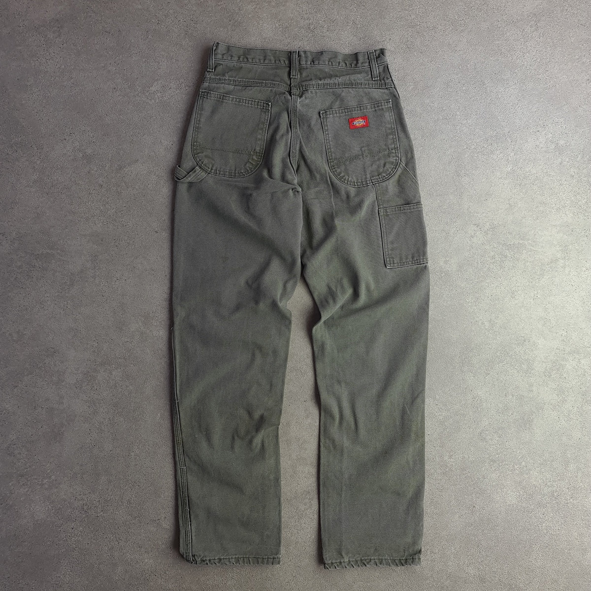 Dickies Distressed Duck Canvas Carpenter Pants