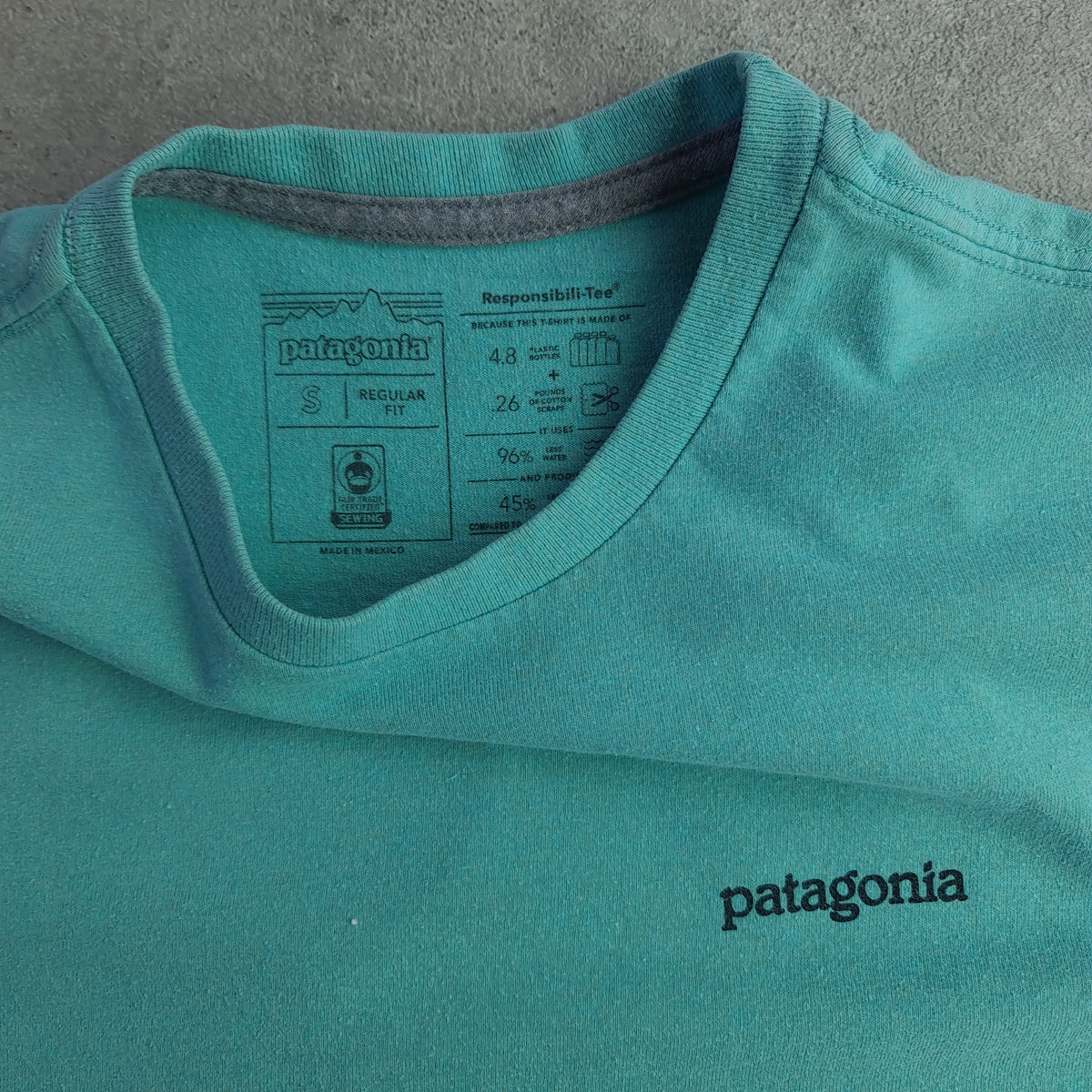 Patagonia Back Print T-Shirt