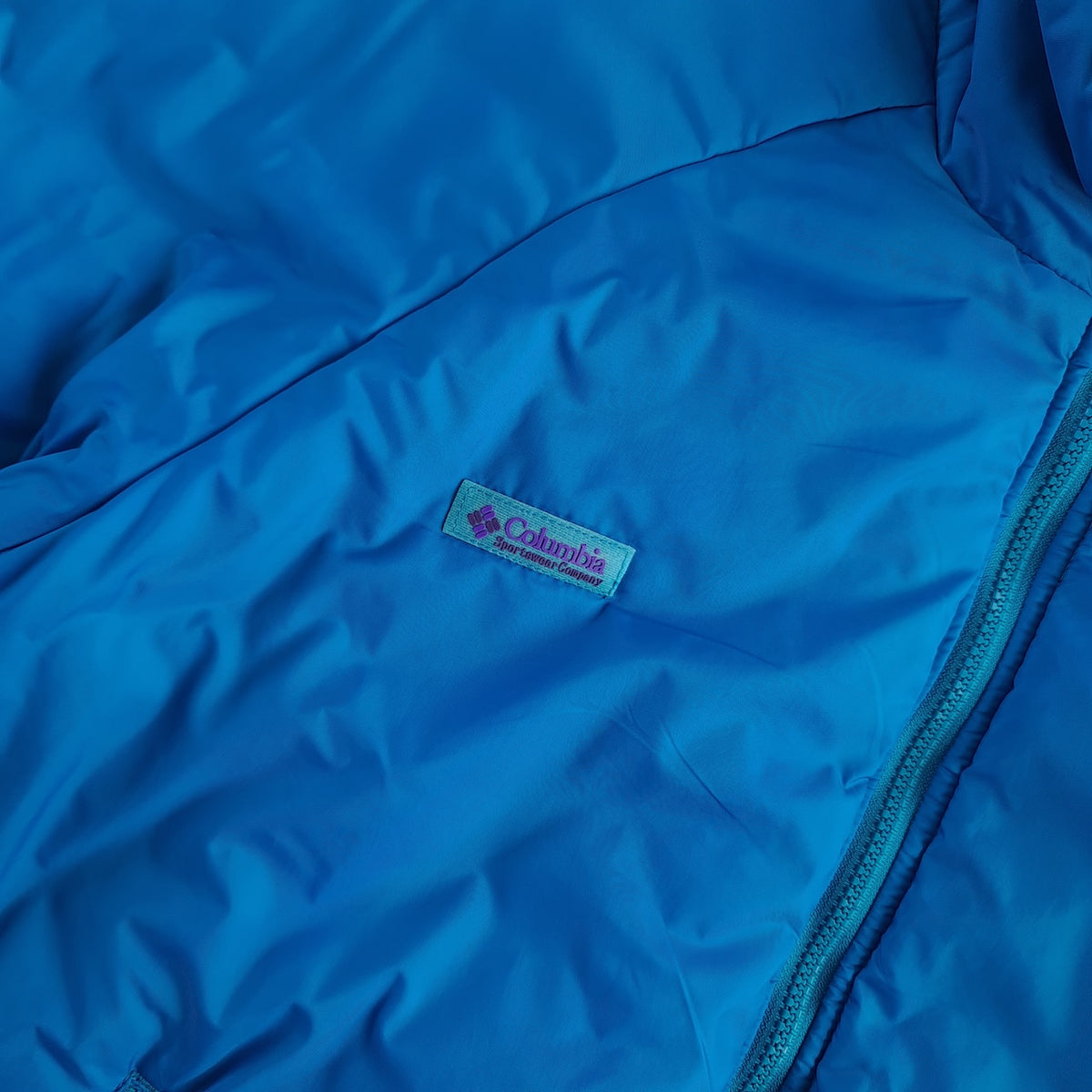 Vintage 90s Columbia Sportswear Reversible Thinsulate Jacket