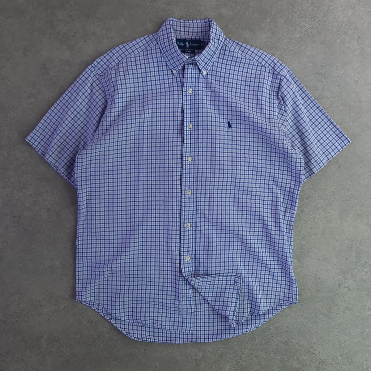 Vintage Ralph Lauren Blake Short Sleeve Shirt