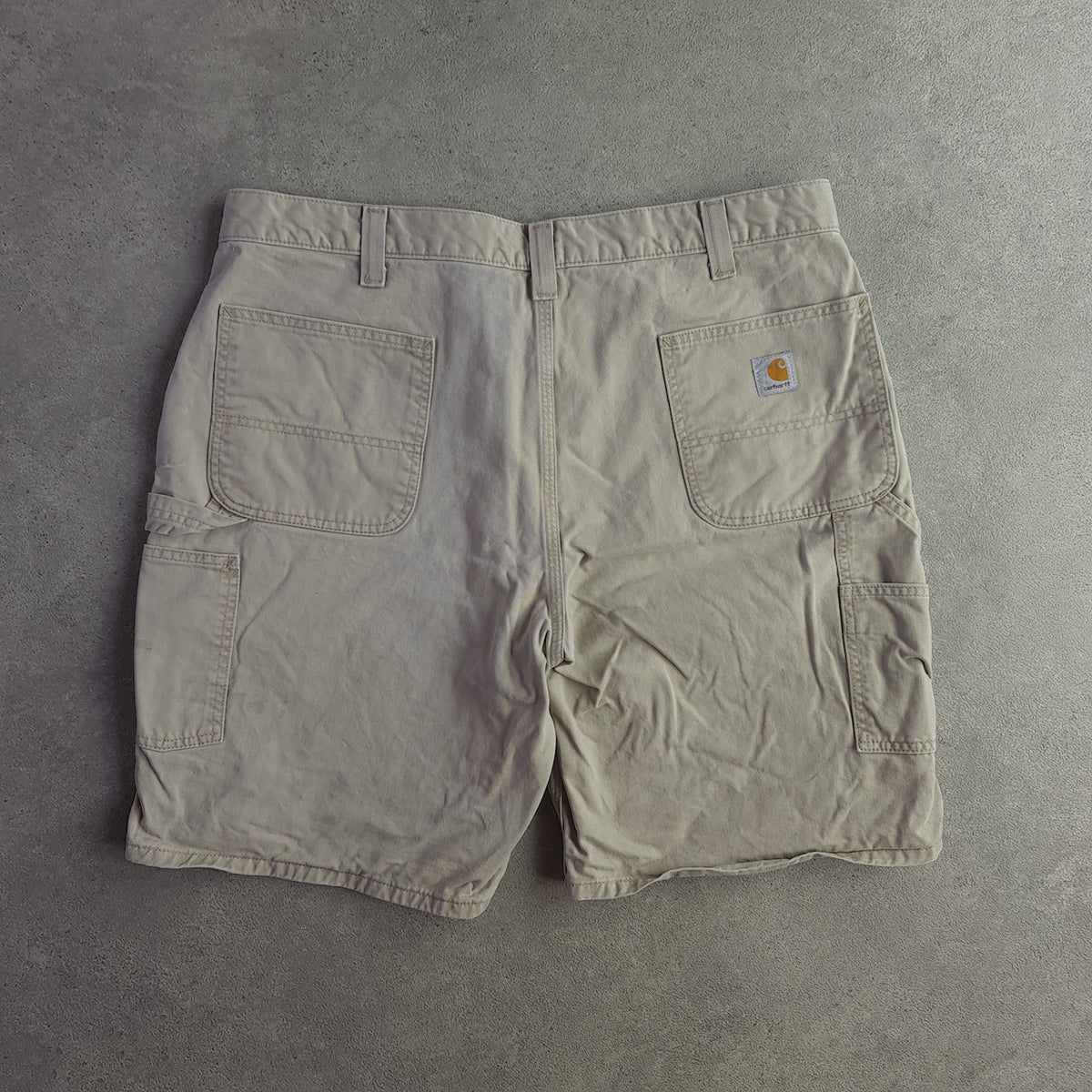 Carhartt Washed Twill Carpenter Shorts