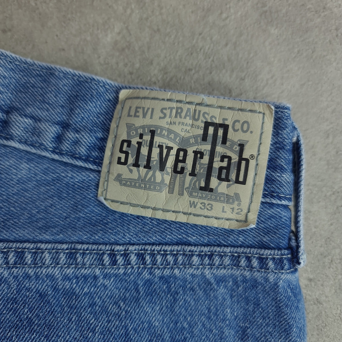 Levi's Y2K SilverTab Loose Denim Jorts