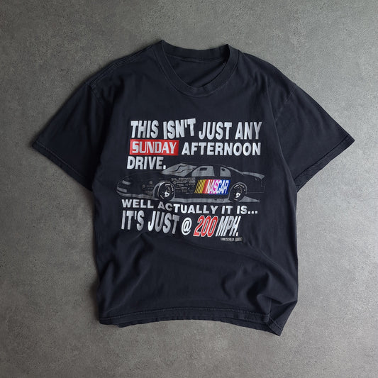 Vintage Nascar This Isn't Just Any Sunday Afternoon Drive T-Shirt