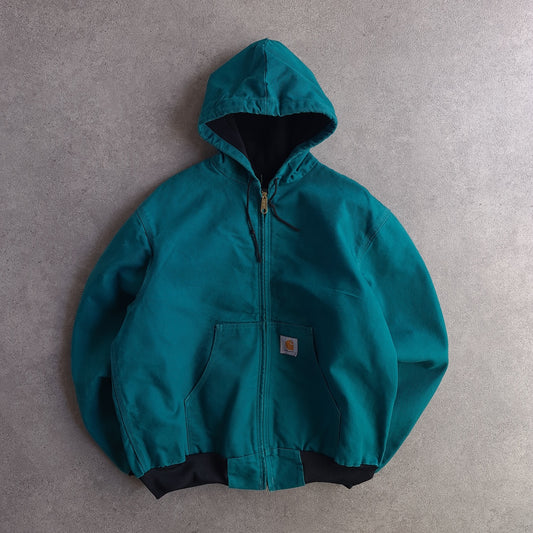 Carhartt J03 AQU Thermal-Lined Active Hooded Jacket