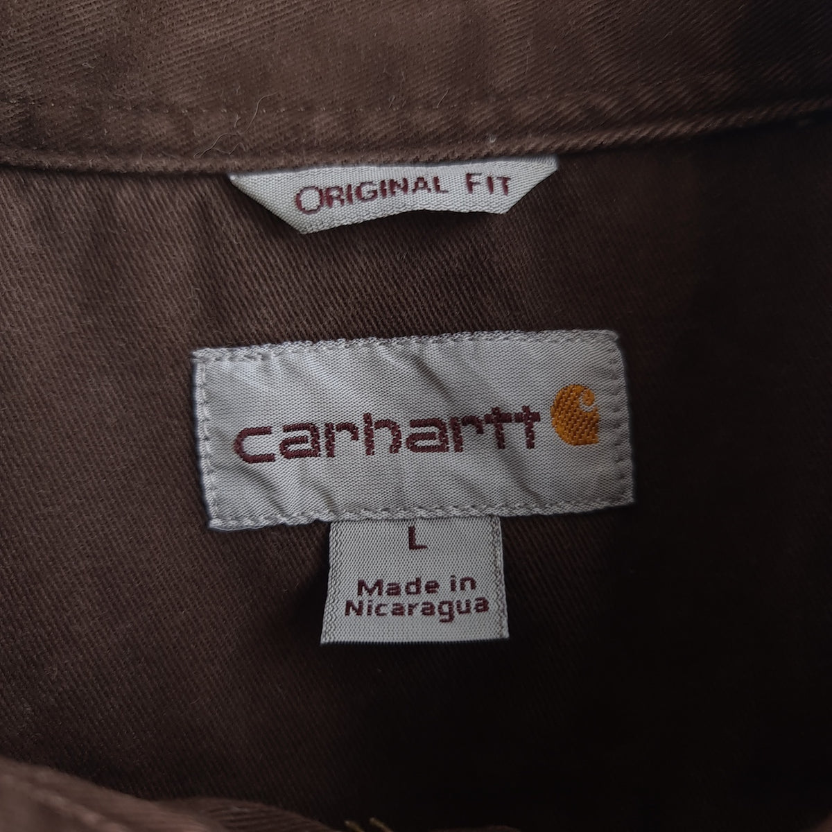 Carhartt Original Fit Cotton Shirt