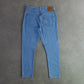 Levi's 501 S Light Wash Jeans