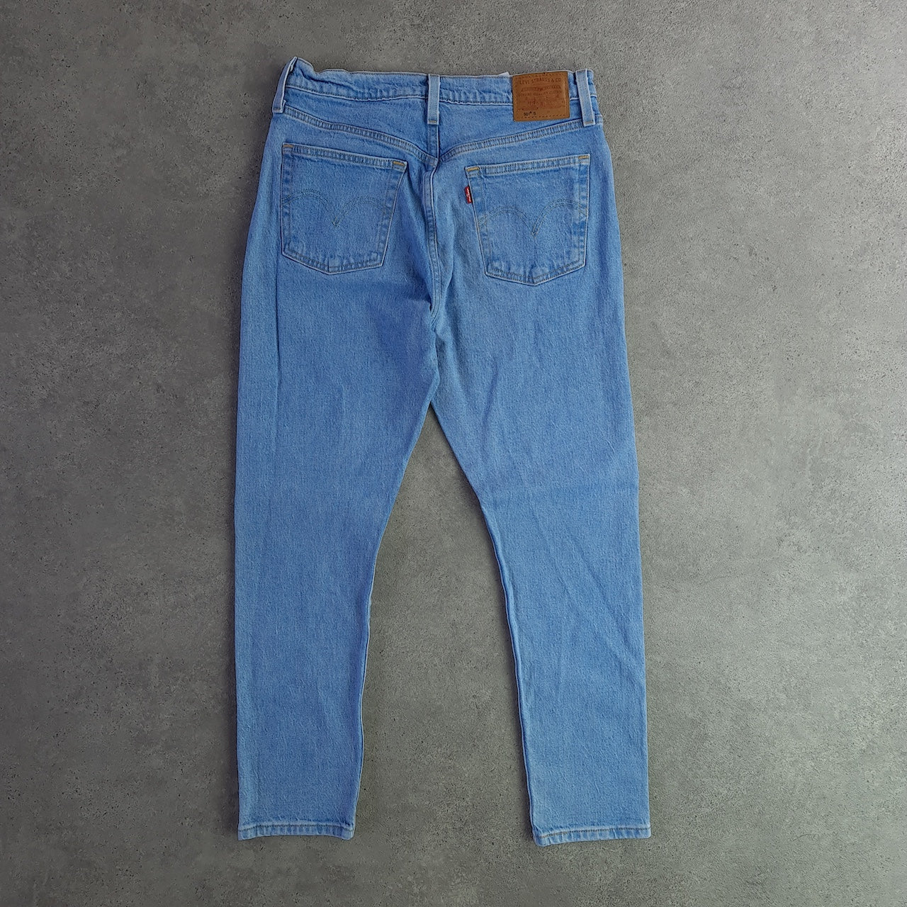 Levi's 501 S Light Wash Jeans
