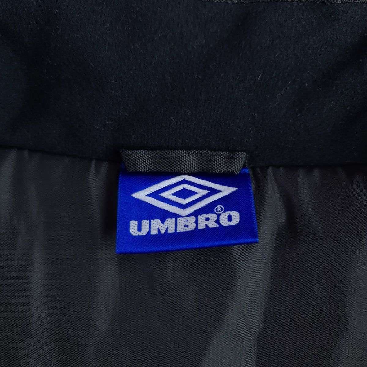 Vintage Umbro 1998-2000 Manchester United Padded Training Jacket