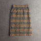 Vintage 90s Burberrys 100% Wool Skirt