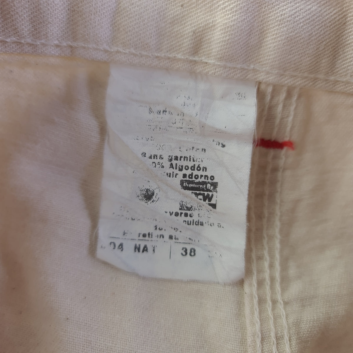 Carhartt B04 NAT Double Knee Carpenter Pants