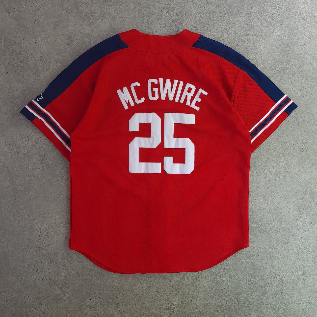 St. Louis Cardinals Starter MLB Baseball Jersey - McGwire 25