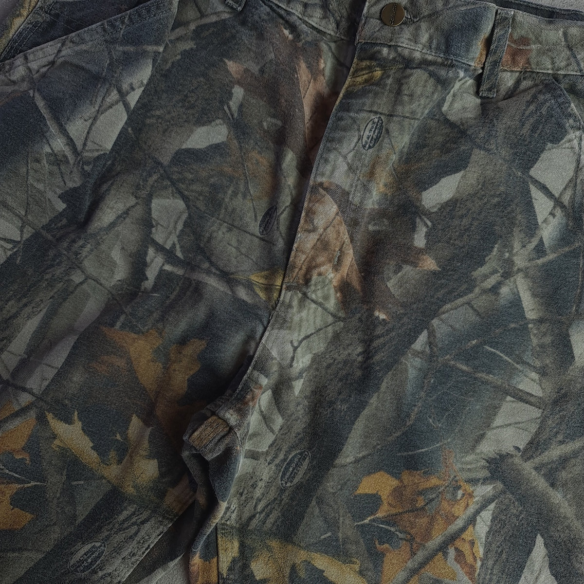 Carhartt Dungaree Fit Realtree Camo Carpenter Pants
