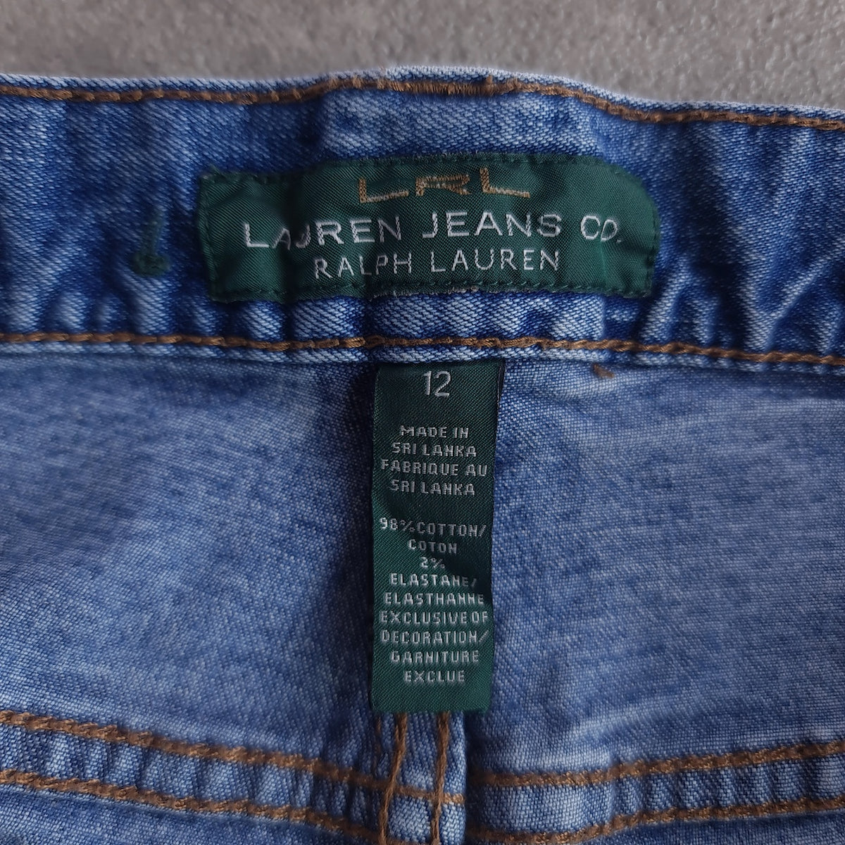 Y2K Lauren Ralph Lauren Straight Cut Jeans