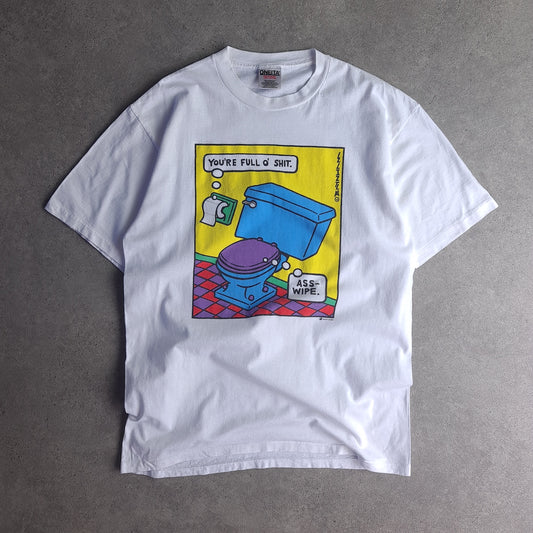 Vintage You're Full O' Slogan T-Shirt