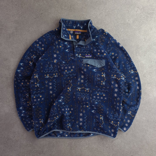 Patagonia Patterned Synchilla Snap-T Pullover Fleece