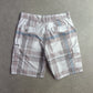Vintage Y2K Billabong Doozer Checked Cargo Shorts